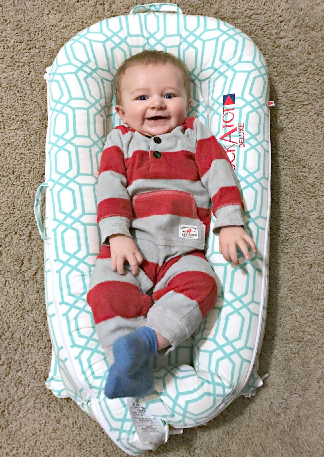 5 Reasons you and your baby NEED a DockATot We Got The Funk