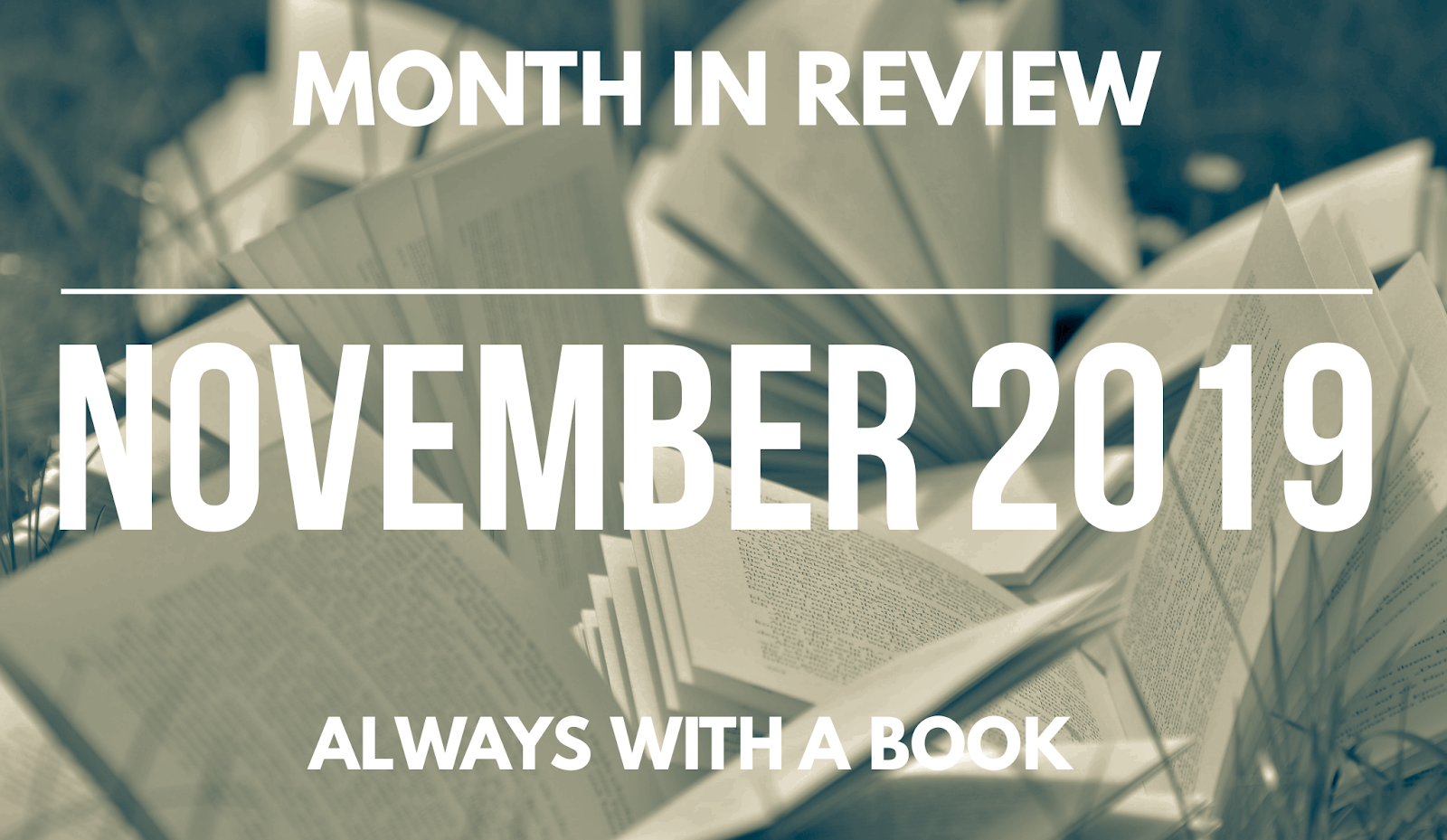 Month in Review: November 2019