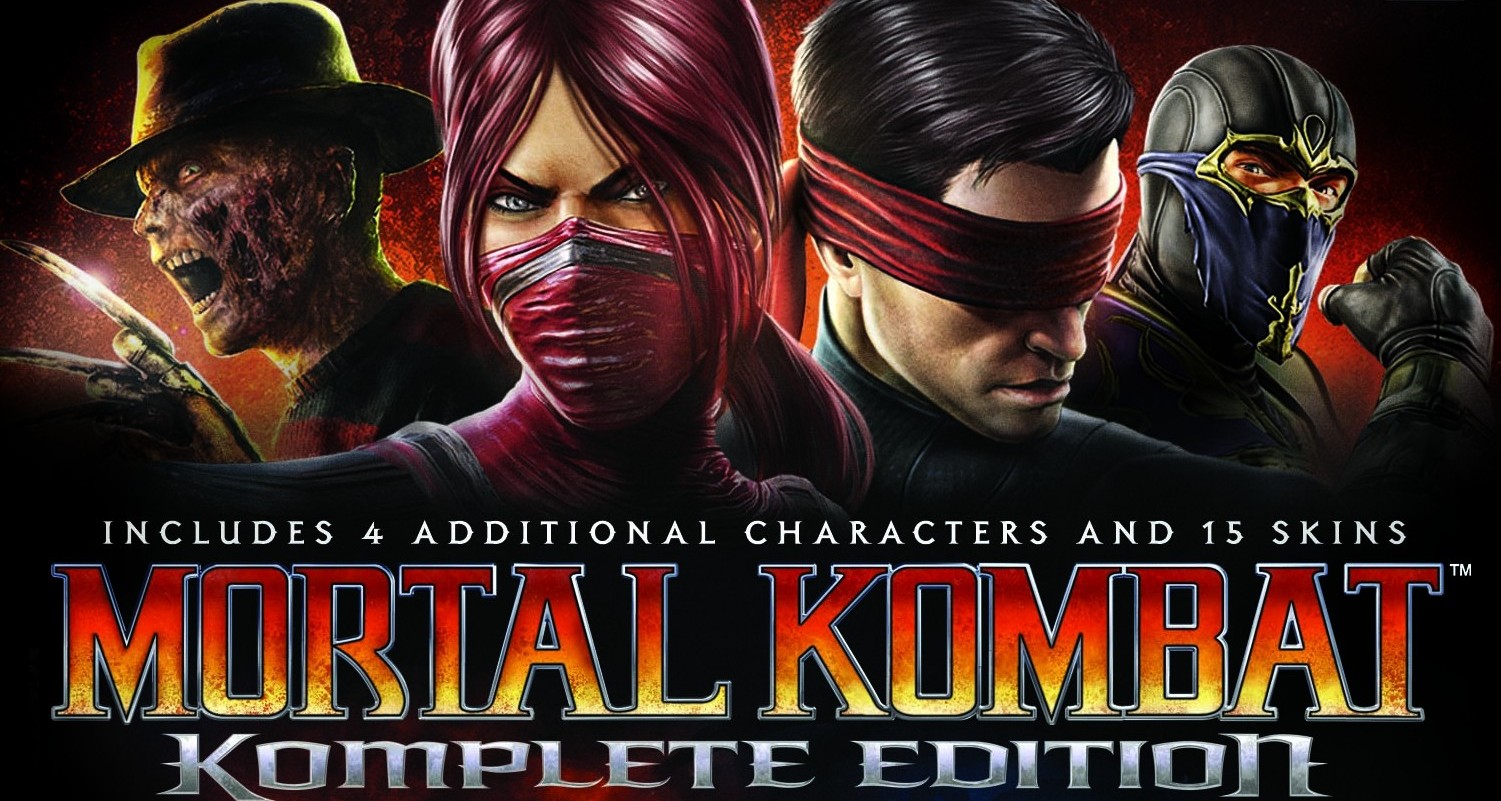 Mortal Kombat Komplete Edition MYgamecorner