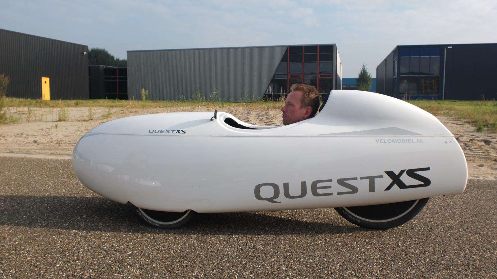 Velomobil Quest 370 / C Quest 534 / DFxl 3 km 26670 Velomobiltour