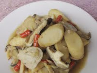 Resep Masakan Cara Membuat Oseng-Oseng Jamur Merang Nikmat