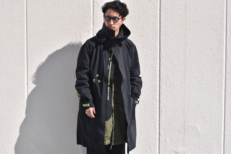18AW NIKE LAB ACG ゴアテックスコート XL アクロニウム