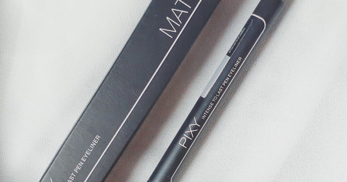 REVIEW Pixy Intense To Last Pen Eyeliner The Yulistinay's Diary