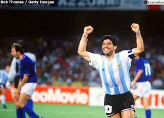 مارادونا كأس العالم 1990