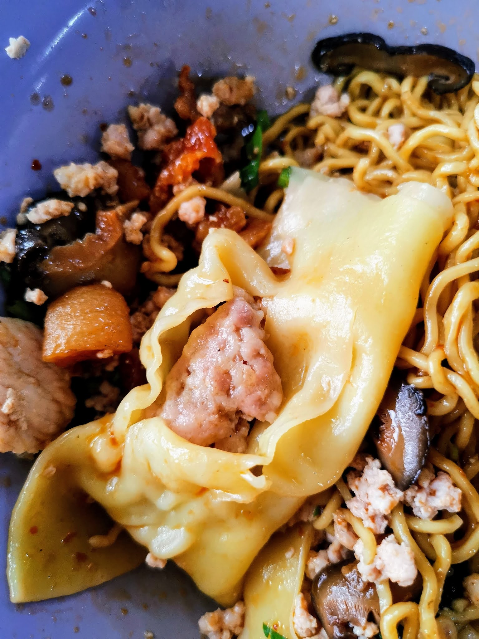 Honest Review Ah Sing Teo Chew Minced Meat Noodle Hong Lim Hawker Food Centre Is The New Kid On The Block A Chip Off The Old Block Johor Kaki Travels For