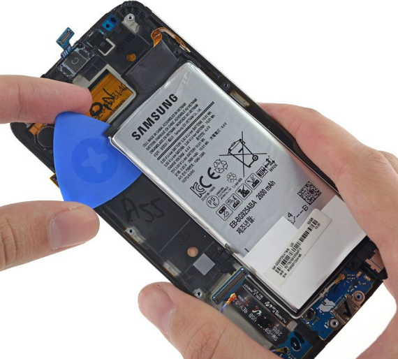 Galaxy S8 με μπαταρίες LG;