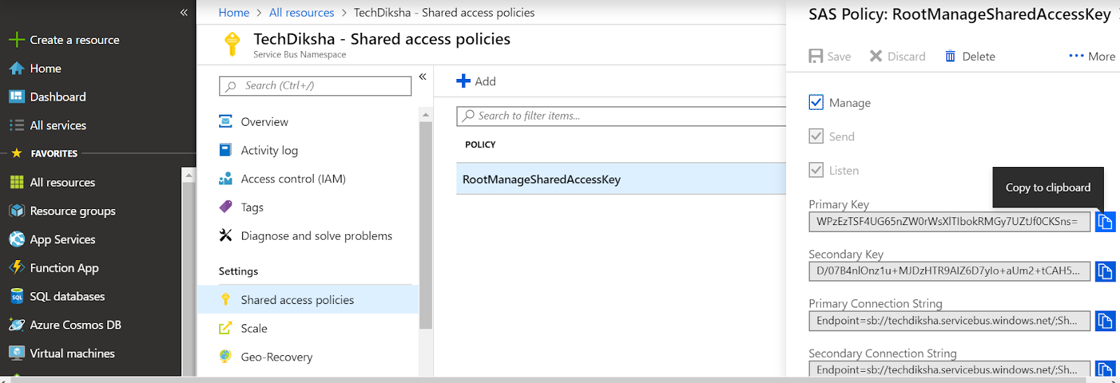 Azure Service Bus Queueclient