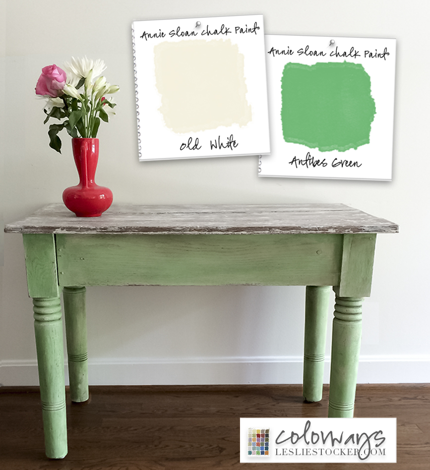 Colorways Old Table, New Look