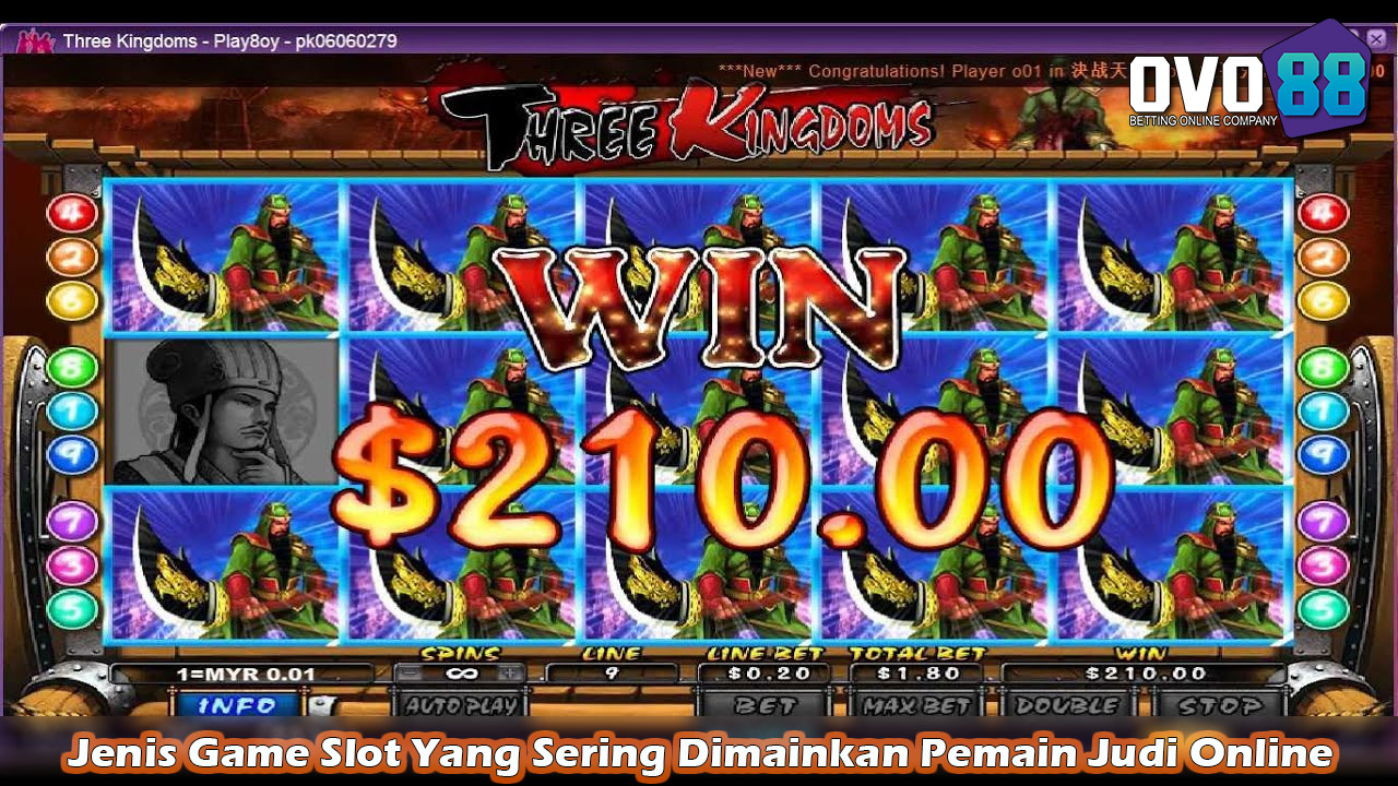 Ovo88 Agen Judi Slot Online Terbaik dan Terpercaya dengan permainan