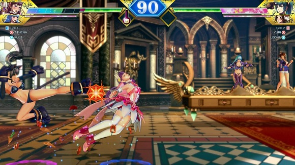 snk-heroines-tag-team-frenzy-pc-tangkapan layar-www.ovagames.com-1