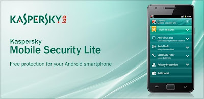 تحميل تطبيق كاسبر سكاى للحماية من الفيروسات ومنع سرقة جهازك للاندرويد Kaspersky Mobile Security Lite9.36.28.apk
