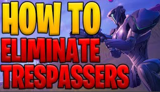 Where to eliminate Trespassers, How to eliminate intruders in the mission of week 5?