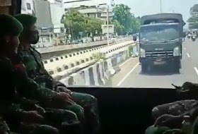 Viral Prajurit TNI Teriak "Kami Bersamamu Habib Rizieq", Kodam Jaya: Akan Dijatuhi Sanksi