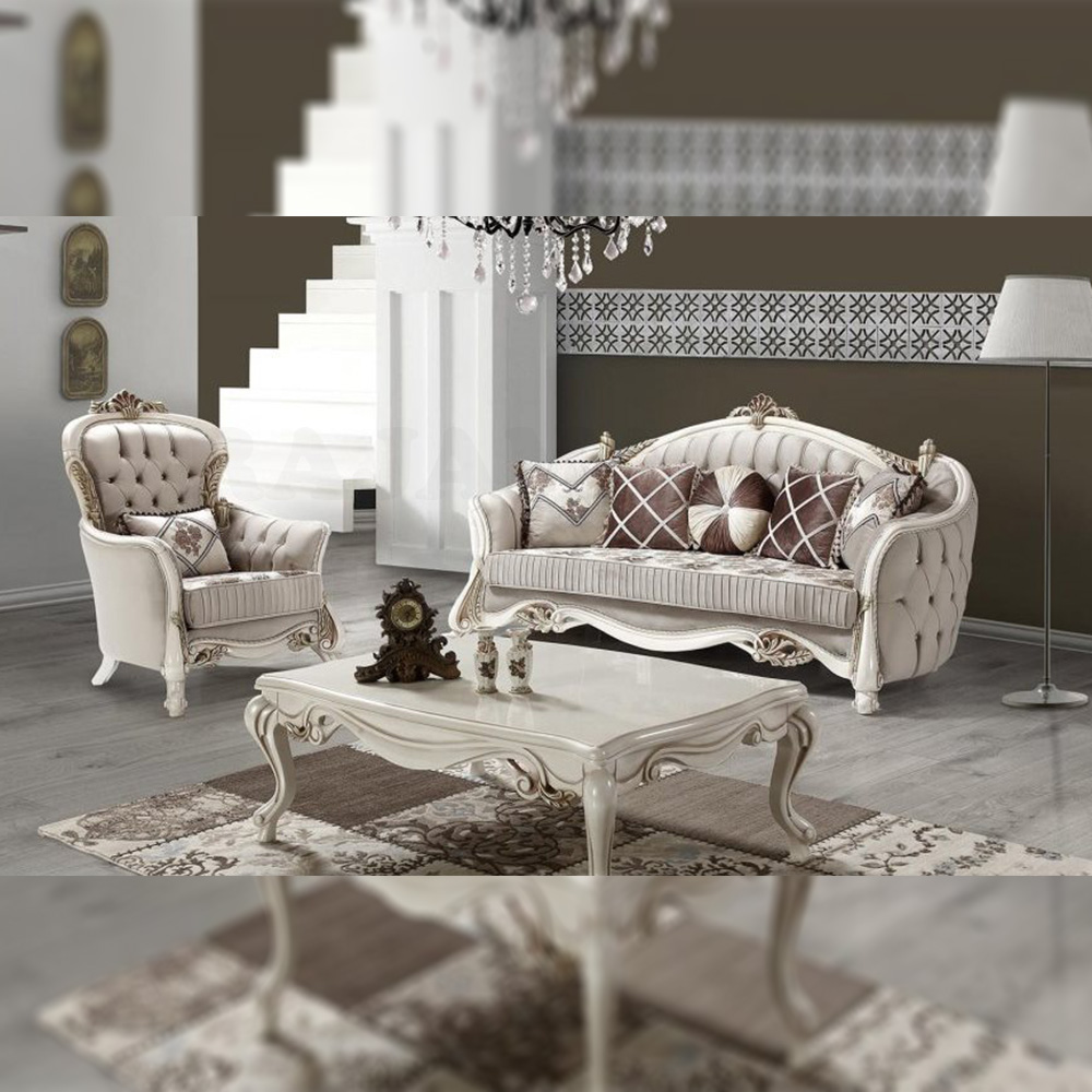 Sofa Tamu Mewah Fellicio New Luxury Design RM-0008