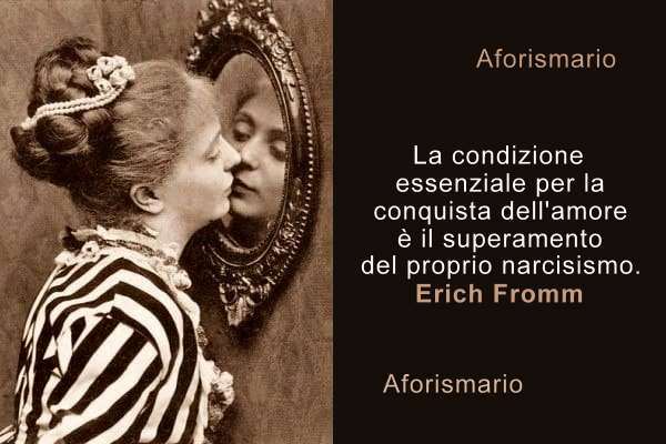Aforismario Aforismi Frasi E Citazioni Sul Narcisismo