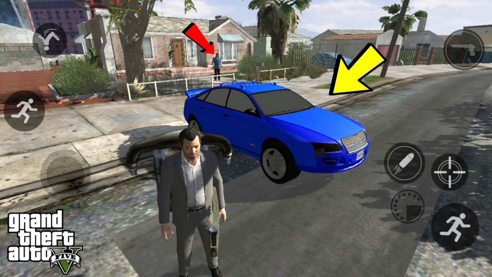 Gta 5 mobile android skachat фото 68