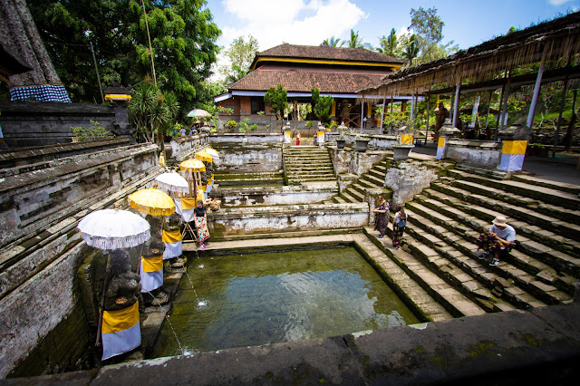 Tempio Goa Gajah e grotta dell'elefante-Bali