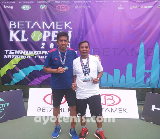 Yosi Juara Kuala Lumpur Open Tennis Championship 2019 ayo tenis