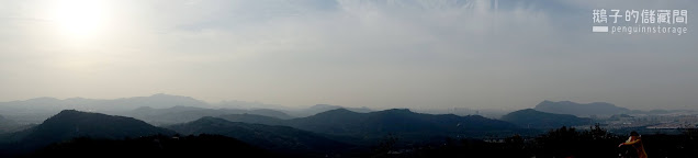 天平山山頂美景