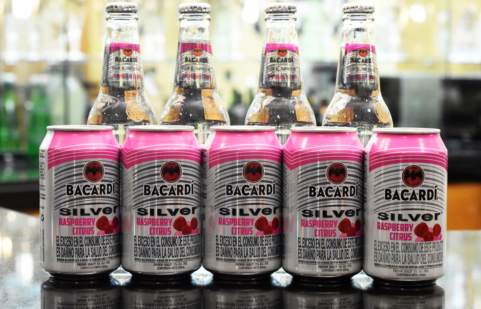 Bacardi Silver lanza su nuevo sabor: Raspberry Citrus | EL HIT GUATE