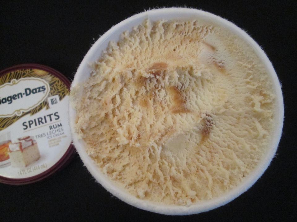 David's Ice Cream Reviews HäagenDazs Rum Tres Leches
