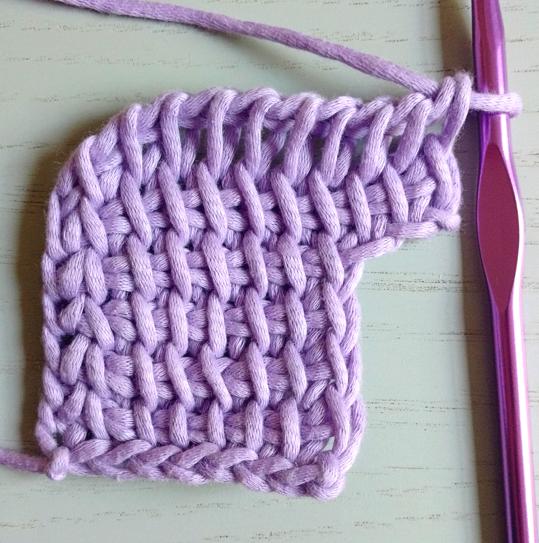INCREASING AND DECREASING IN TUNISIAN CROCHET
