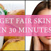 30 Minutes Skin Cleaner Routine – Do This And Get Soft, Fair And Bright Skin Immediately