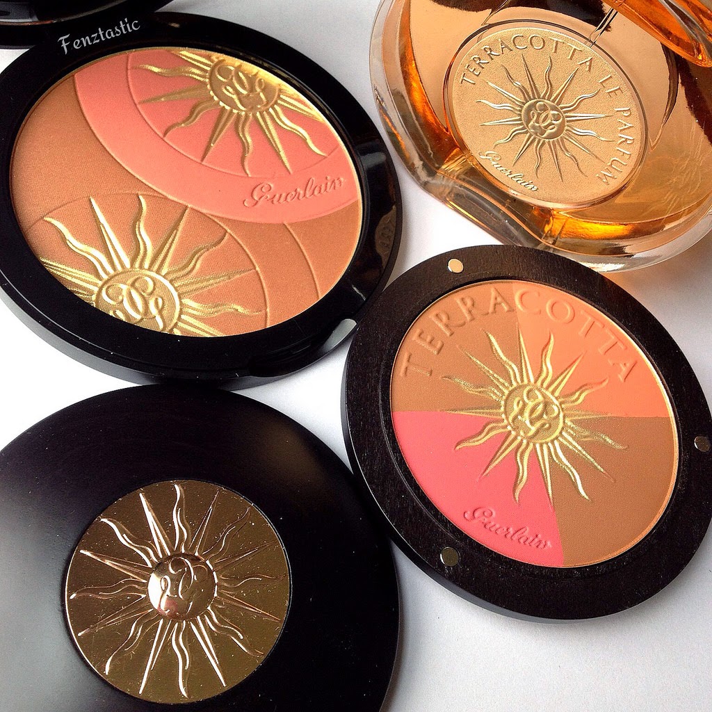 Poshified Beauty Guerlain Summer 2014 Sun Celebration, Terra Tropica