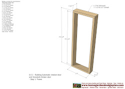 chicken coop plans door automatic construction detailed version