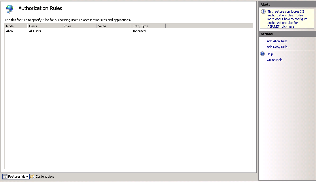 Miguel Miguelez: Restricting Access to an IIS Application Using ...