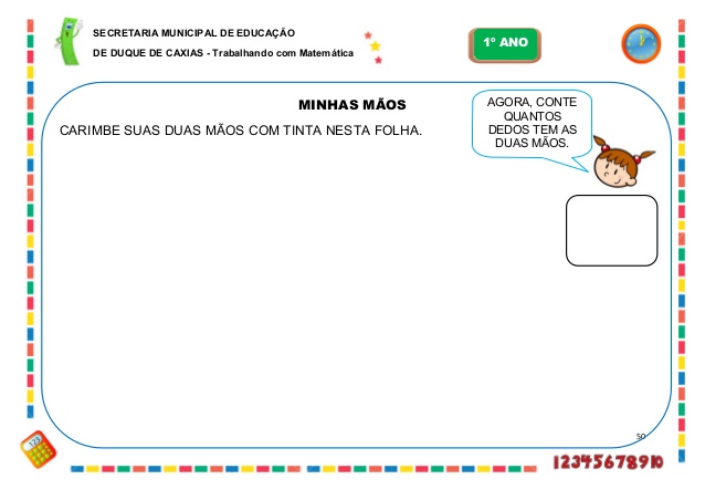 caderno de atividades matematica 1 ano fundamental