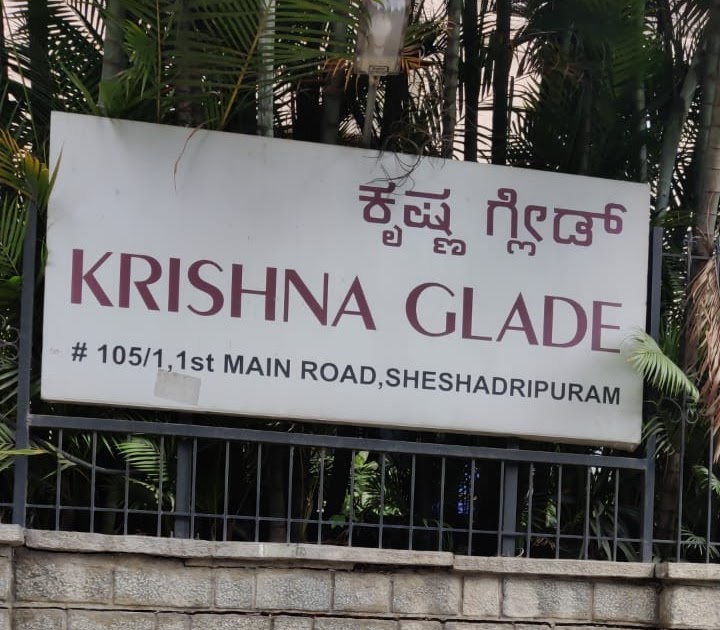 Flatmates needed in 2 BHK Semi Furnished Flat in Seshadripuram Main