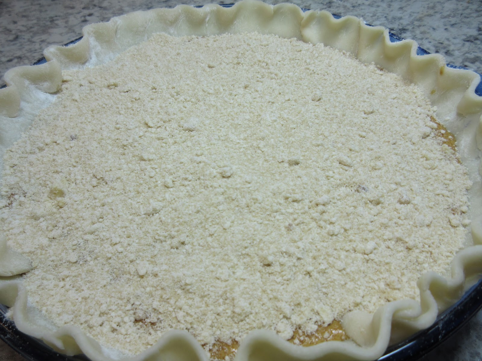 Tess Cooks4u Pennsylvania Dutch SHOOFLY Pie Holiday Baked Molasses Pie Recipe