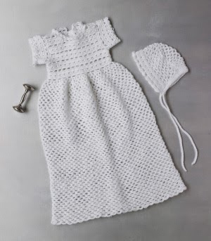 christening bonnet FREE crochet patterns