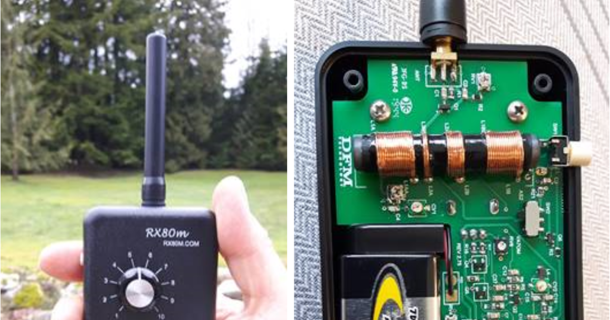 The Communicator Digital Edition New Fox Hunt (ARDF) Receivers