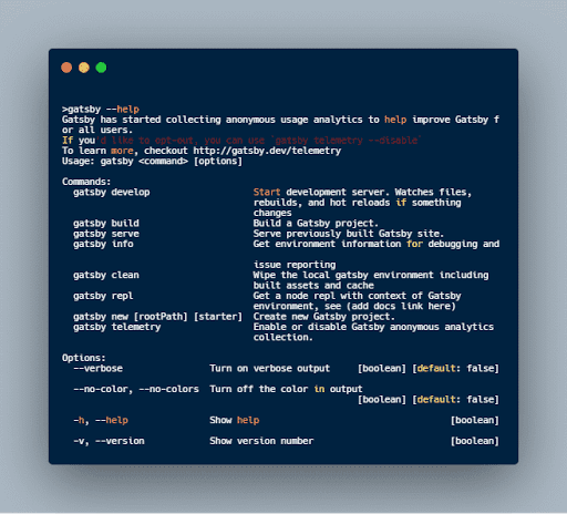 Why my CLI Command not work - gatbsy ng jekyll etc