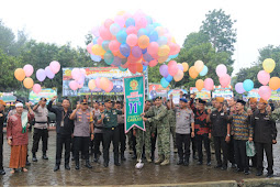 TASYAKURAN HUT KE 71 YONIF RAIDER 514/SY/9/2 KOSTRAD, Berlangsung Meriah Penuh Kekeluargaan