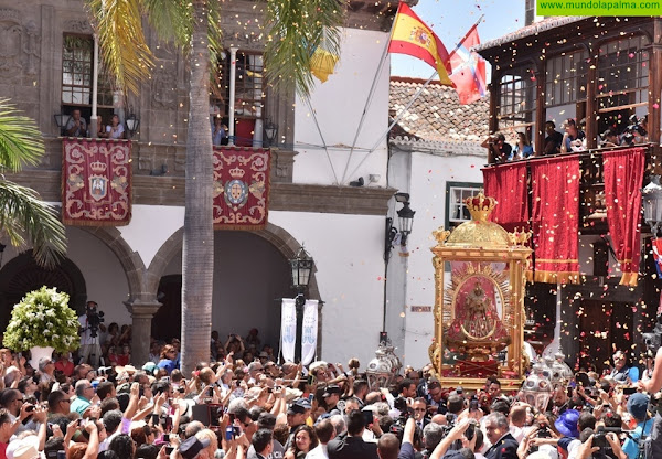 Santa Cruz de La Palma pide declarar La Bajada de la Virgen Bien de Interés Cultural
