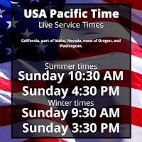 USA Pacific Time