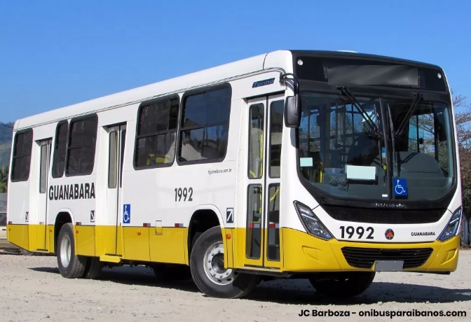 Novo ônibus da Guanabara já está pronto - UNIBUS RN