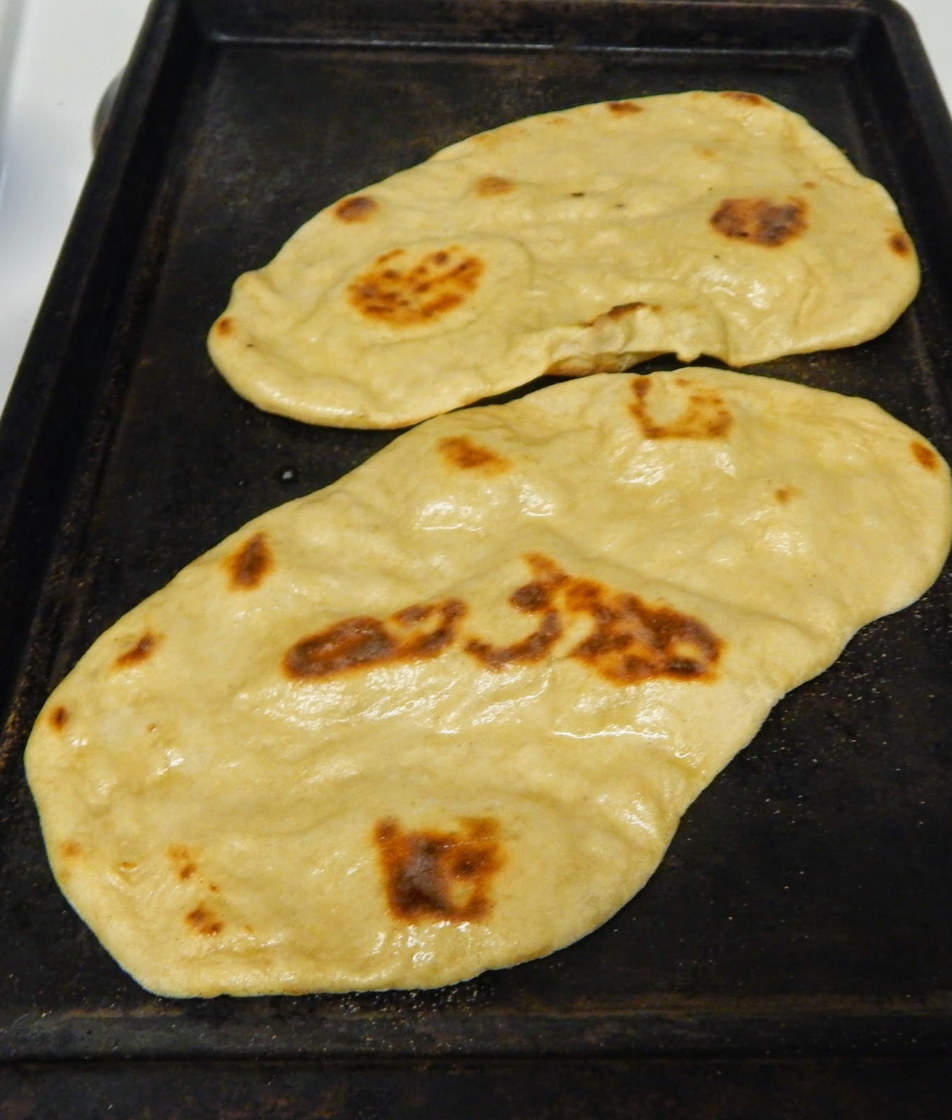 Palatable dishes from Jess's kitchen ) Naan ( Indian Oven Baked