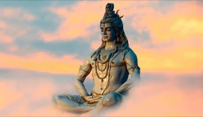 Clouds Around Lord Shiva