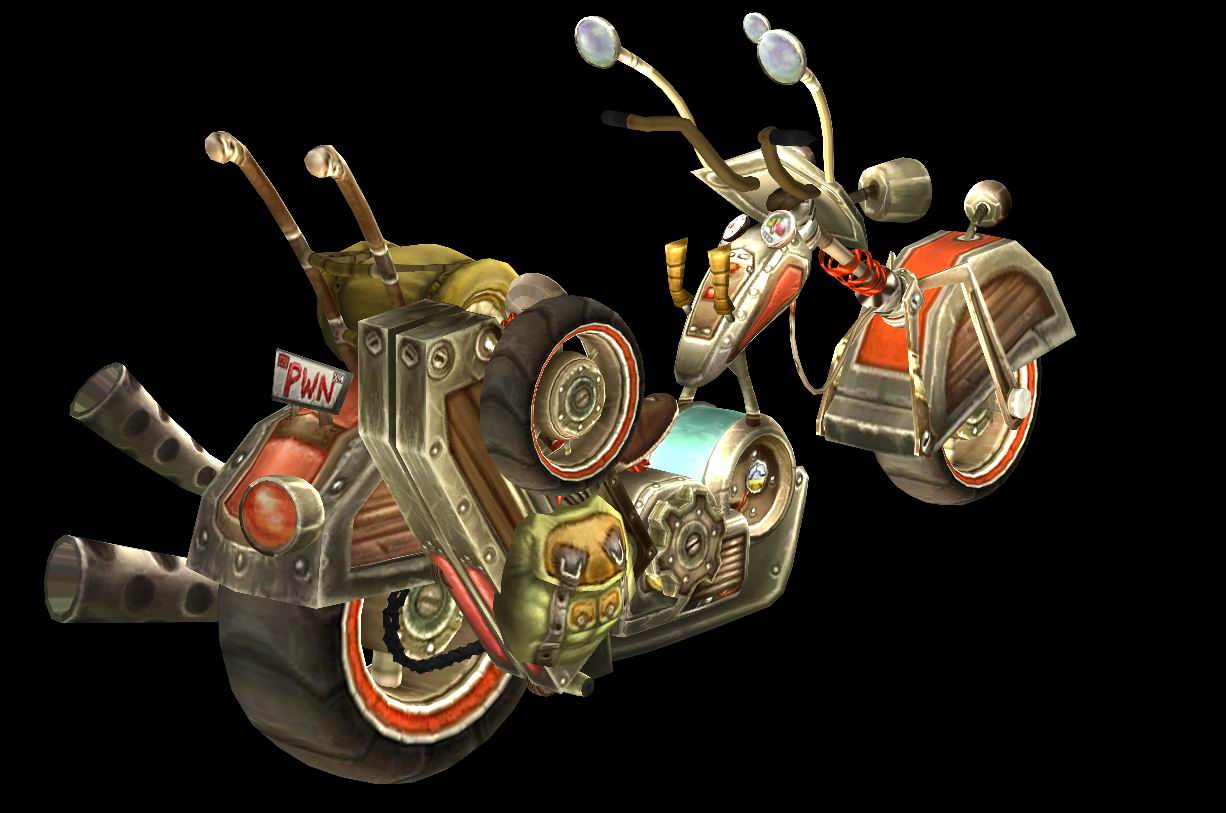 GTA SA CARS: Mechano-Hog for GTA SA