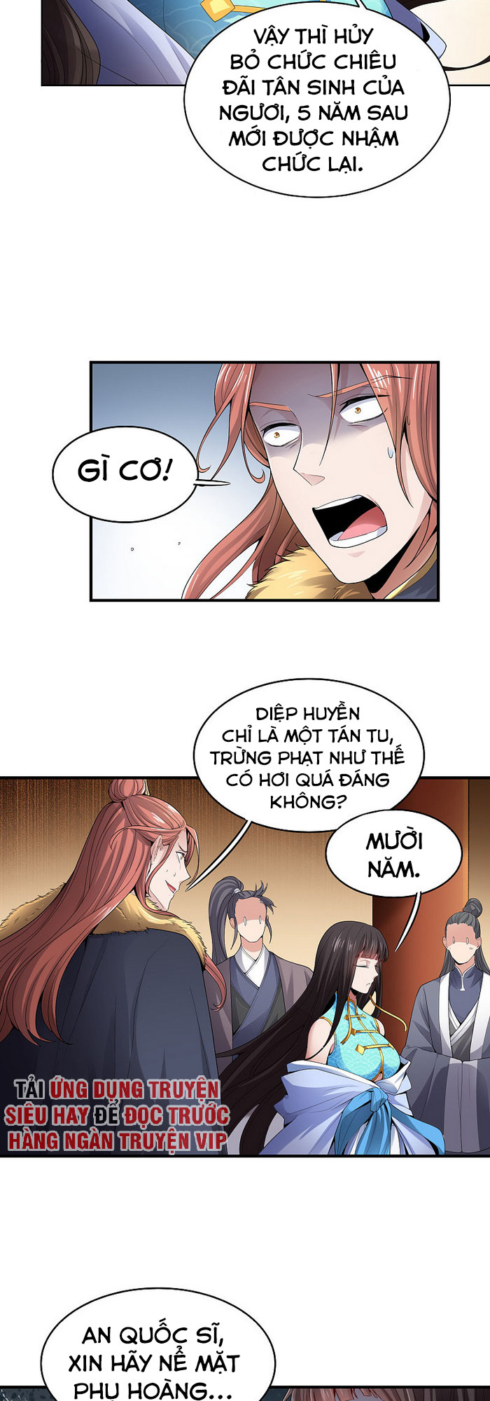 Nhất Kiếm Độc Tôn Chapter 31 - AB Truyện