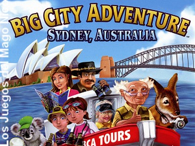 BIG CITY ADVENTURE: SYDNEY AUSTRALIA - Vídeo guía del juego A