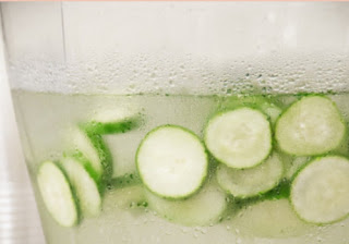 Benefits of Cucumber Water Detox Drink