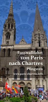 FUSSWALLFAHRT von PARIS nach CHARTRES  Pfingsten 2020