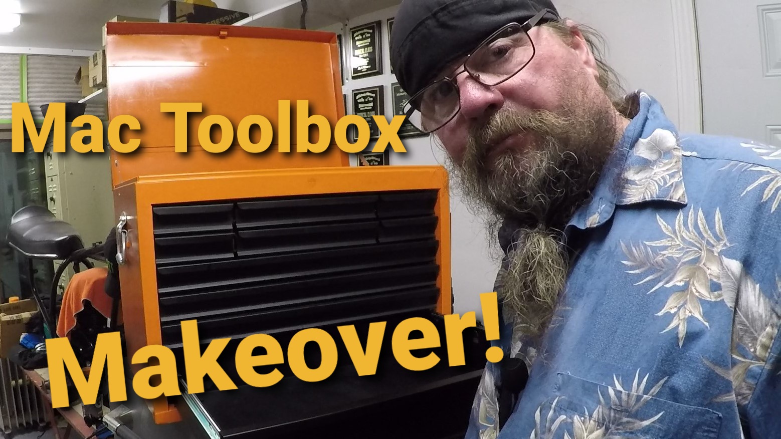 The greasy shop rag Mac Toolbox Makeover