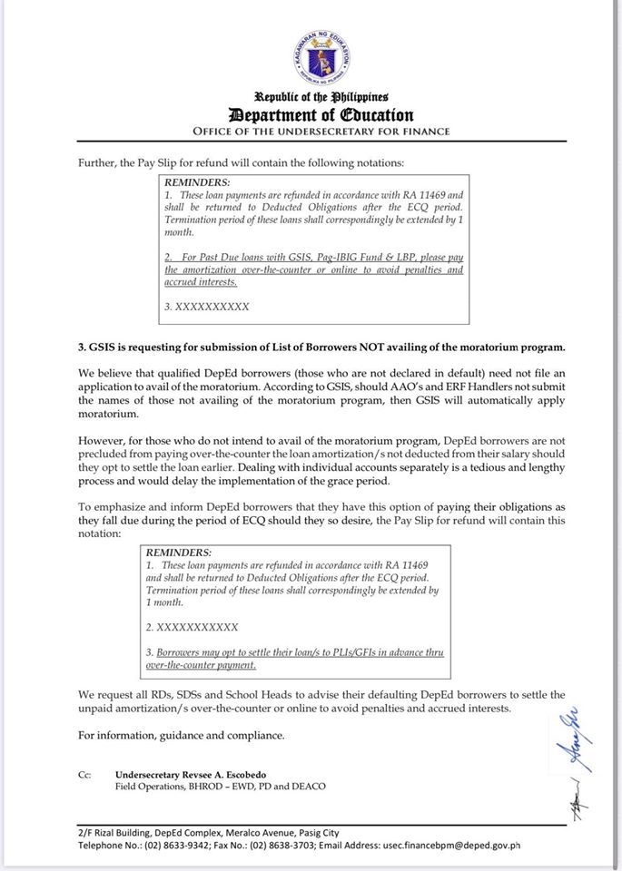 Gsis covid assistance form image