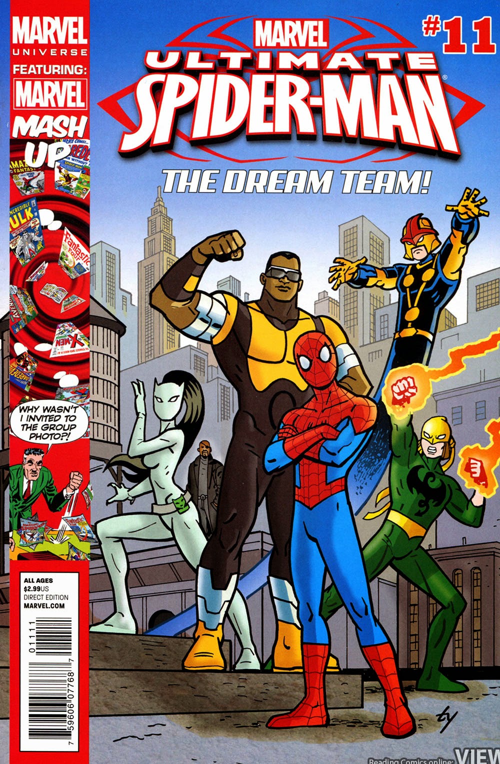ultimate spider man comics online free